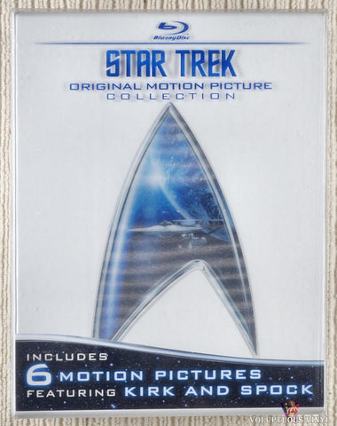 Star Trek: Original Motion Picture Collection (Star Trek I, II, III, IV, V, VI + The Captain's Summit Bonus Disc) [Blu-ray], SEALED