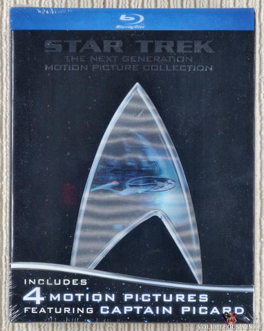 Star Trek: The Next Generation Motion Picture Collection (First Contact / Generations / Insurrection / Nemesis) [Blu-ray], SEALED