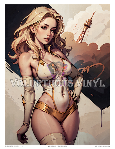 Starlight ~ Art Print ~ America's Sweetheart