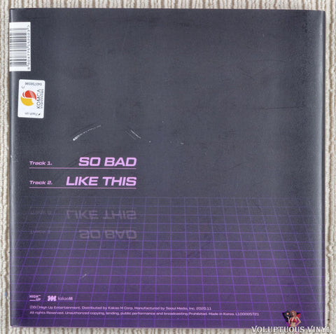 STAYC – Star To A Young Culture CD back cover