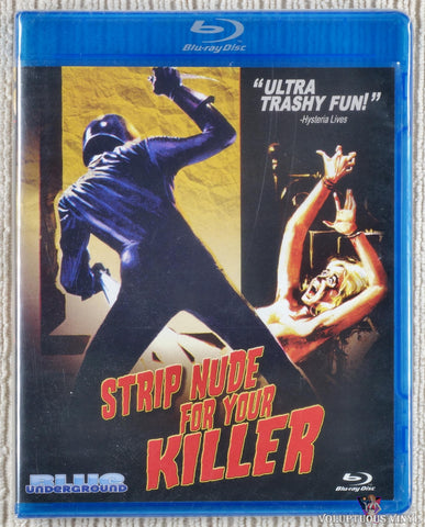 Strip Nude For Your Killer (1975) Blu-ray, SEALED