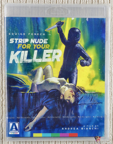Strip Nude For Your Killer (1975) Blu-ray, SEALED