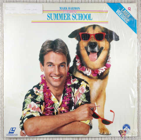 Summer School LaserDisc front cover