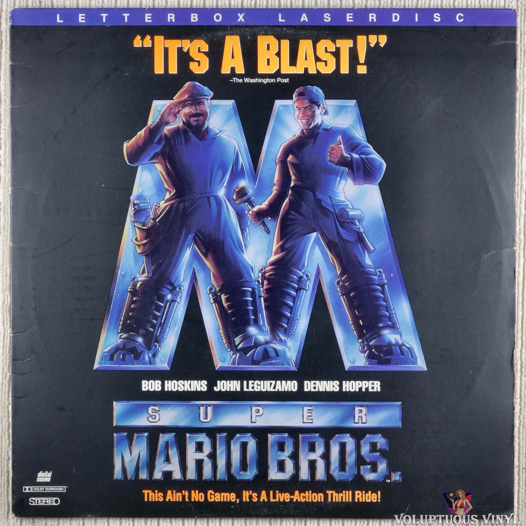 The Super Mario Bros. Movie 2xLP