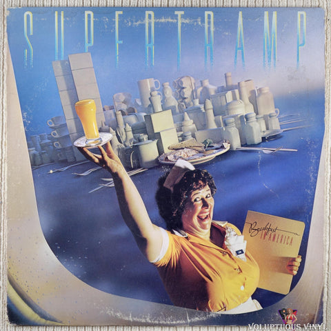 Supertramp – Breakfast In America vinyl record front cover