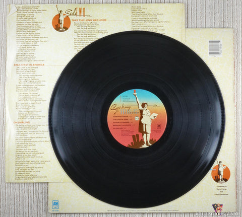 Supertramp – Breakfast In America vinyl record