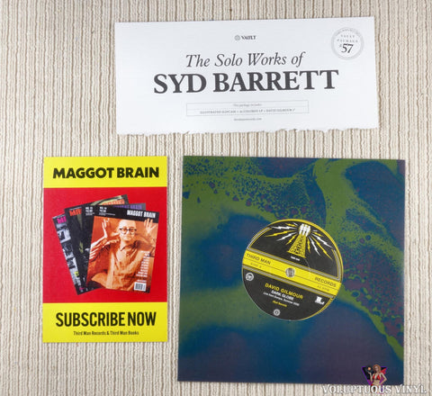 Syd Barrett ‎– The Solo Works Of Syd Barrett vinyl record box set extras