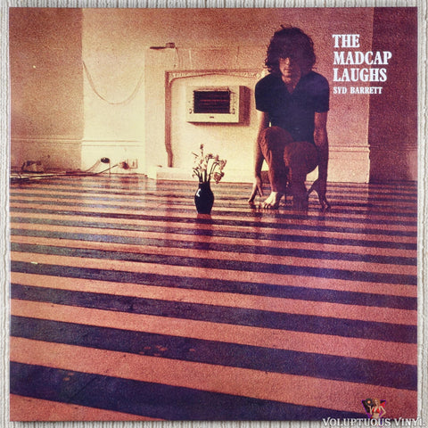 Syd Barrett ‎– The Solo Works Of Syd Barrett - The Madcap Laughs vinyl record front cover