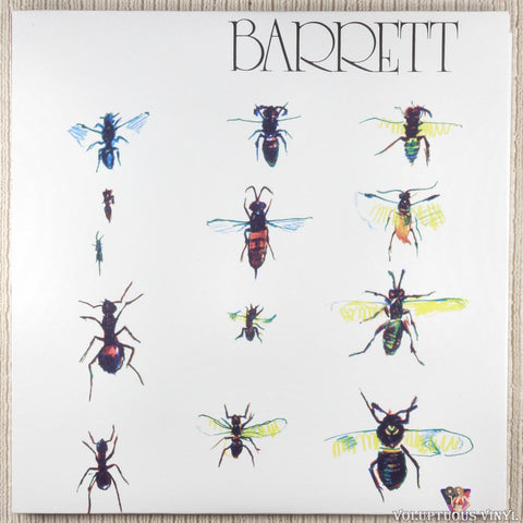 Syd Barrett ‎– The Solo Works Of Syd Barrett - Barrett vinyl record front cover