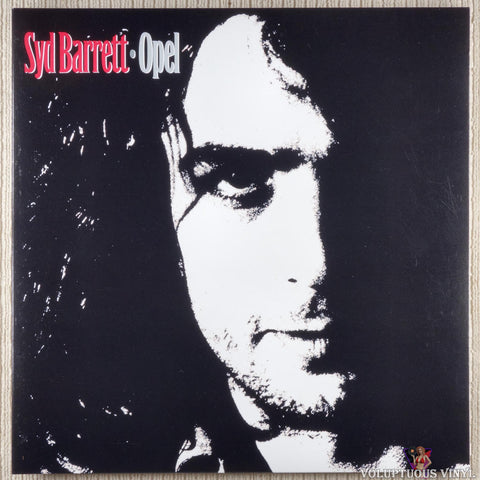 Syd Barrett ‎– The Solo Works Of Syd Barrett - Opel vinyl record front cover