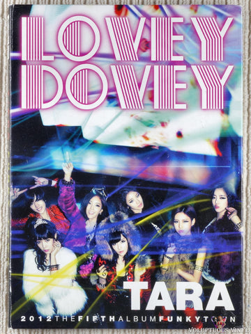 T-ara – Funky Town CD front cover
