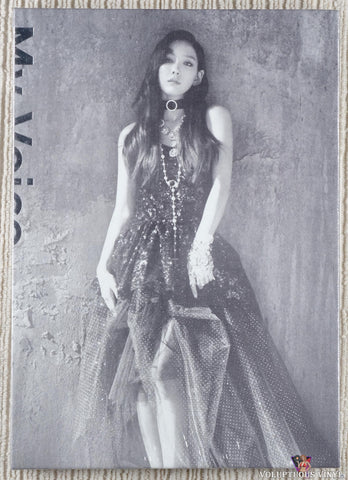 Taeyeon – My Voice CD front cover