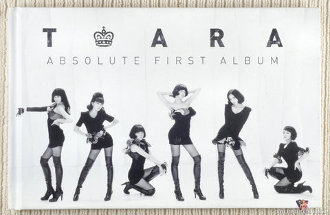 T-ara – Absolute First Album CD front cover