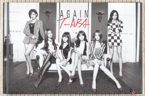T-ara – Again CD front cover