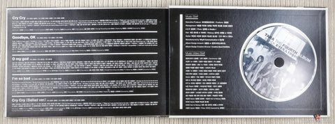 T-ara – Black Eyes CD