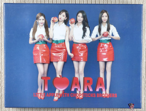 T-ara With Chopsticks Brothers – Little Apple CD front cover