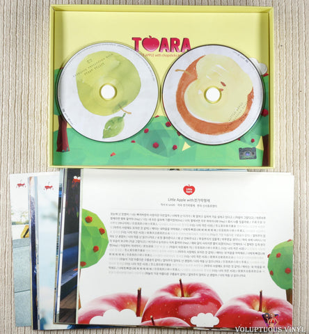 T-ara With Chopsticks Brothers – Little Apple CD