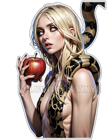 Taylor Momsen ~ Forbidden Fruit ~ Deluxe Die Cut, Vinyl Sticker