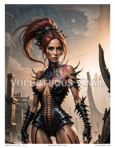 Terminatrix Art Print