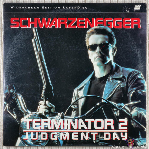Terminator 2: Judgment Day LaserDisc front cover