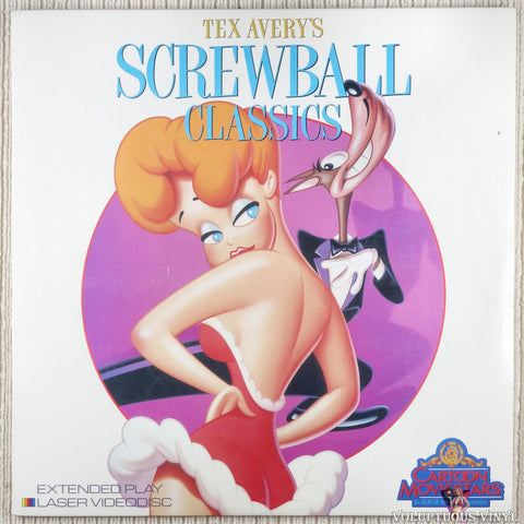 Tex Avery's Screwball Classics laserdisc front cover