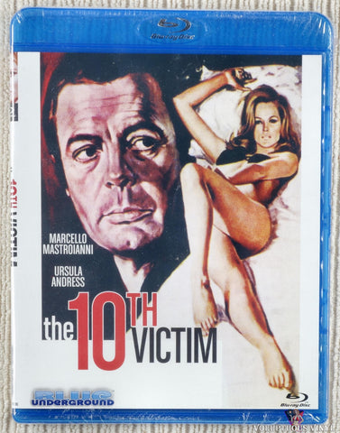 The 10th Victim (1965) Blu-ray, SEALED