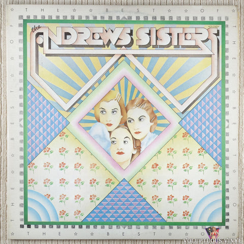 The Andrews Sisters – The Best Of The Andrews Sisters (1977) 2xLP