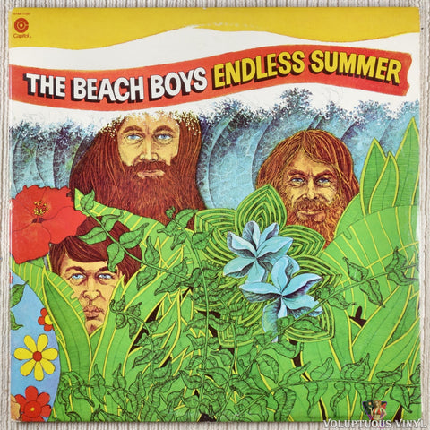 The Beach Boys – Endless Summer vinyl record front cover