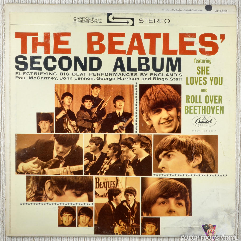 The Beatles – The Beatles' Second Album vinyl record front cover