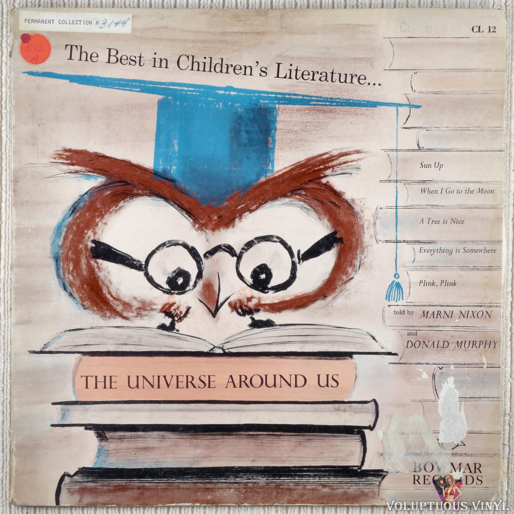 The Best In Children's Literature... – The Universe Around Us vinyl record front cover