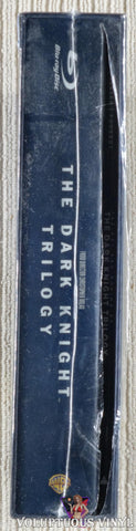 The Dark Knight Trilogy (Batman Begins / The Dark Knight / The Dark Knight Rises) Blu-ray opening