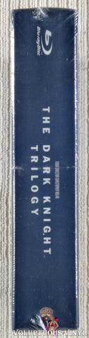 The Dark Knight Trilogy (Batman Begins / The Dark Knight / The Dark Knight Rises) Blu-ray spine