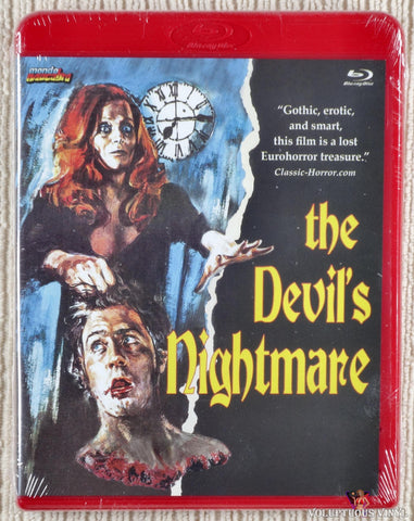 The Devil's Nightmare (1971) Blu-ray, Limited Edition