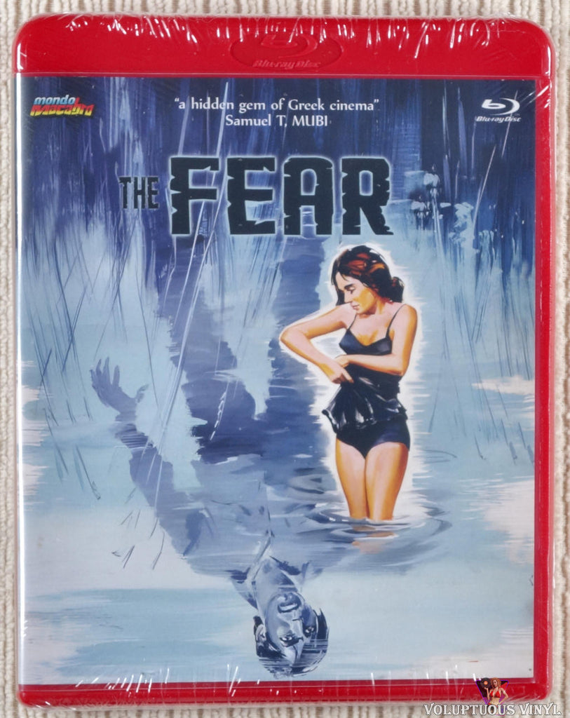 The Fear Limited Edition Blu-ray front cover