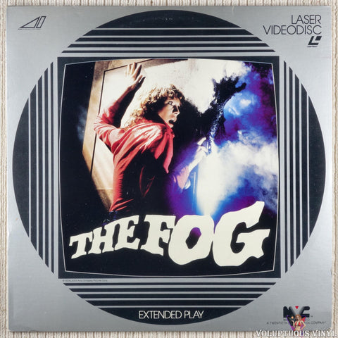 The Fog LaserDisc front cover