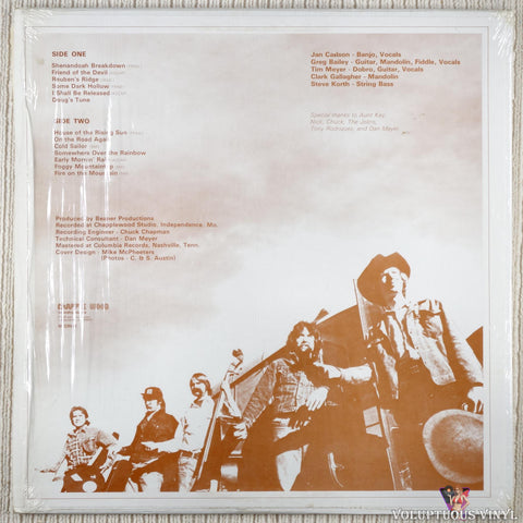The Grand Poo-Bah Beaner Band – It Must Be A Breakdown vinyl record back cover