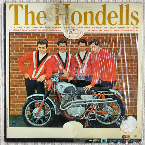 The Hondells ‎– The Hondells vinyl record front cover