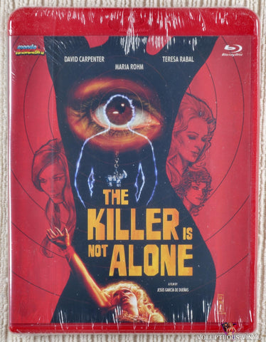 The Killer Is Not Alone (1975) Blu-ray, Limited Edition