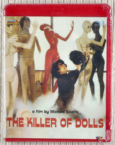 The Killer Of Dolls (1974) Blu-ray, Limited Edition, SEALED