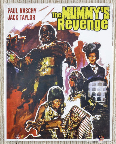 The Mummy's Revenge (1975) Blu-ray, Limited Edition, SEALED