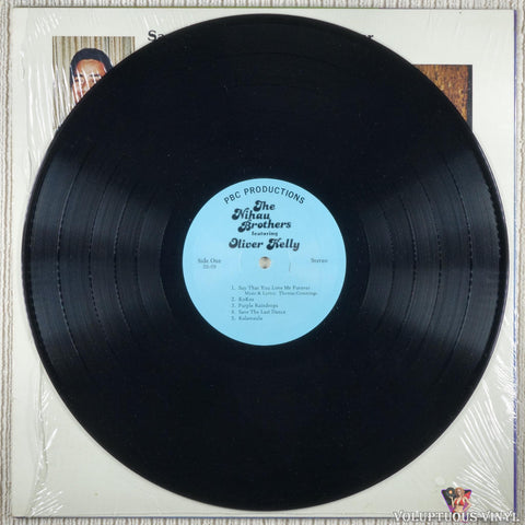 The Nihau Brothers Featuring Oliver Kelly – Say That You Love Me Forever vinyl record