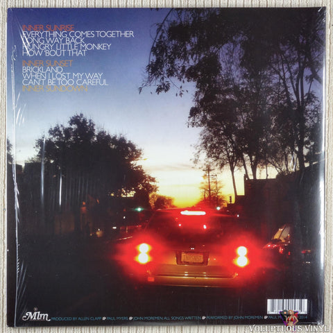 The Paul & John – Inner Sunset vinyl record back cover