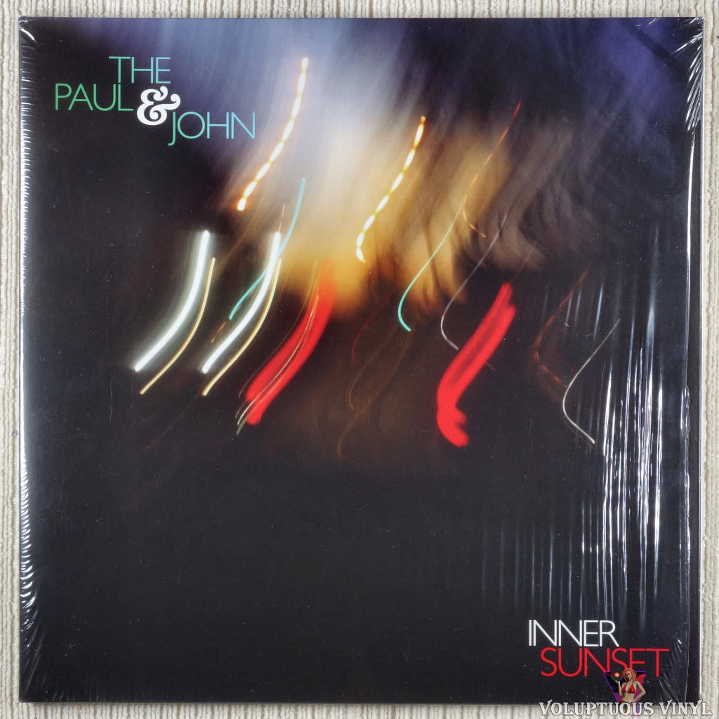 The Paul & John – Inner Sunset vinyl record front cover