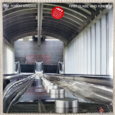 The Poison Arrows – First Class, And Forever vinyl record front cover