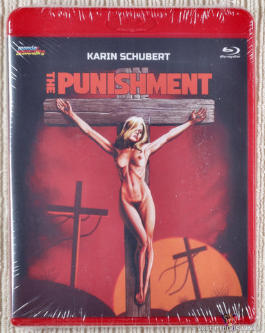 The Punishment (1973) Blu-ray, Limited Edition