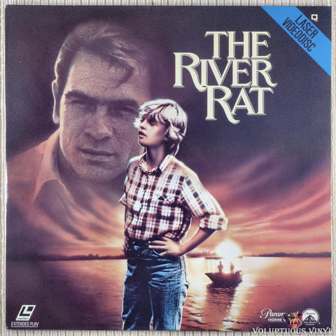 The River Rat laserdisc front cover