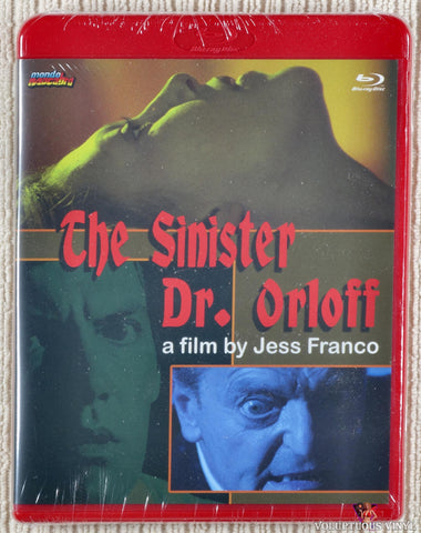 The Sinister Dr. Orloff Blu-ray front cover