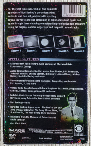 The Twilight Zone: The Complete Definitive Collection DVD