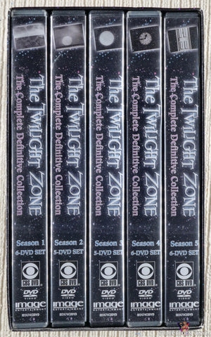 The Twilight Zone: The Complete Definitive Collection DVD