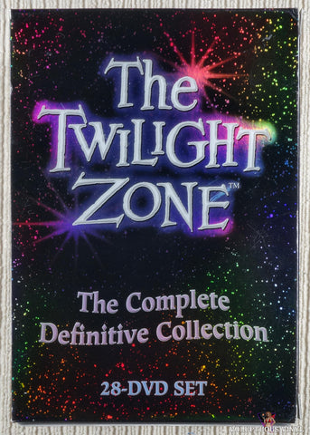 The Twilight Zone: The Complete Definitive Collection [DVD] 28-Disc, Box Set